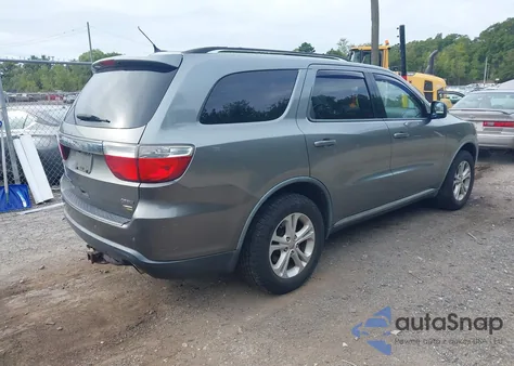 2011 Dodge Durango Crew from USA, damaged, VIN 1D4RE4GG7BC660396